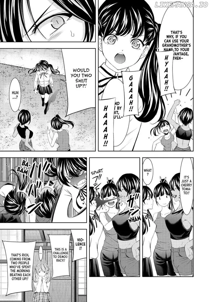 Megami no Cafe Terrace Chapter 175 image 09_optimized